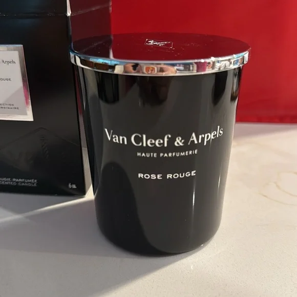 Van Cleef & Arpels Rose Rouge Candle
